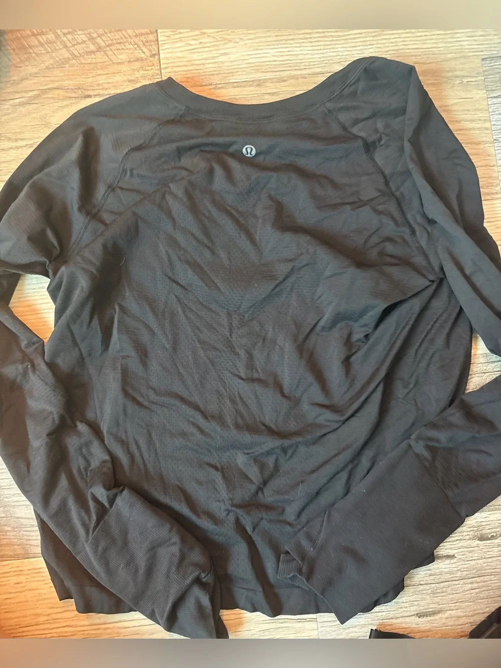 lululemon athletica Black Women's Long-Sleeve Top
